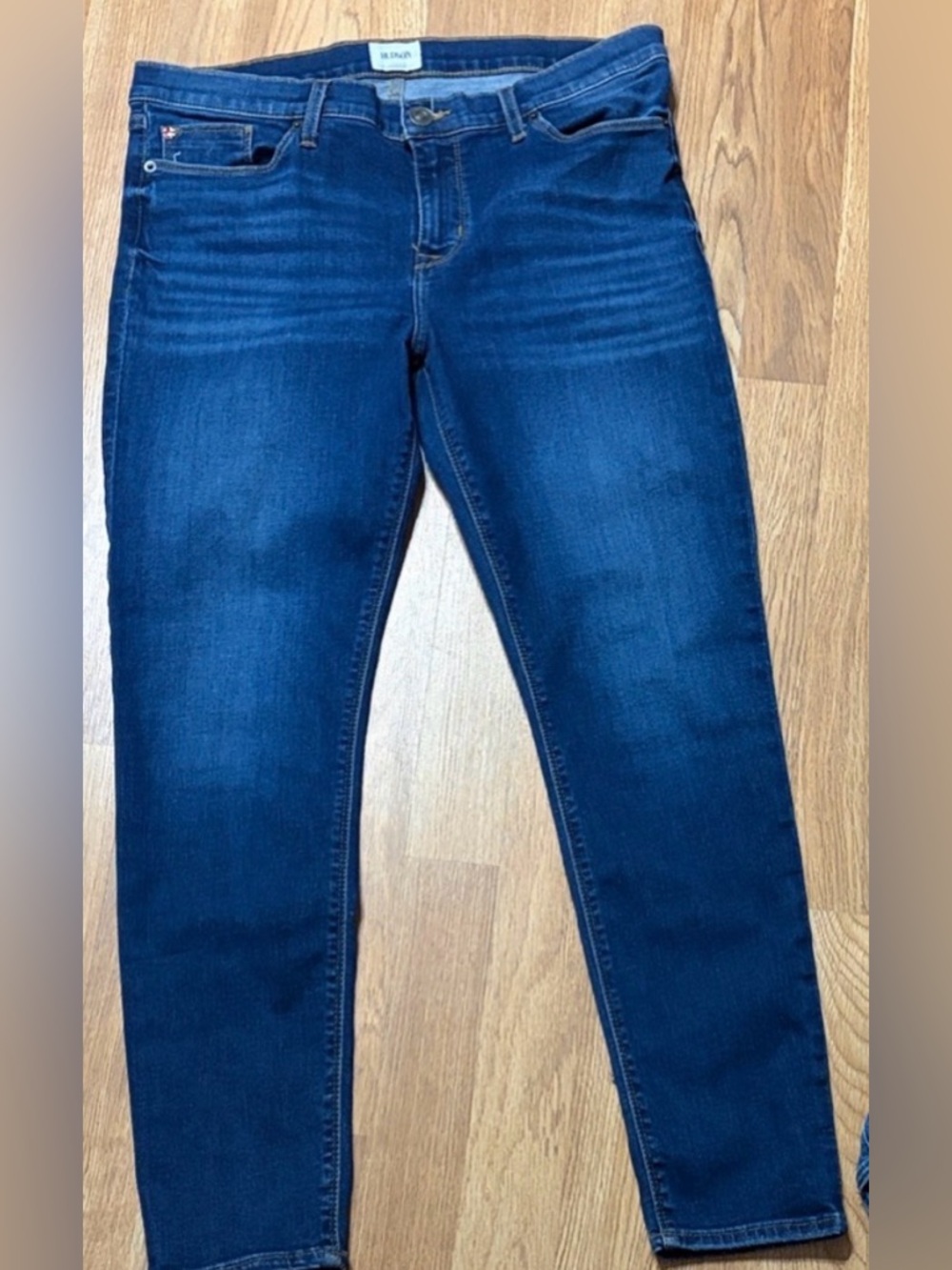 Hudson Krista Super Skinny Dark Blue Jeans | Size 31 | EUC (Like New) ✨